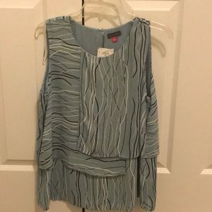 Vince Camuto sleeveless blouse